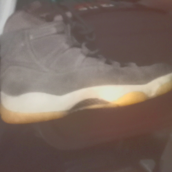 The all gray suade space Jams - Picture 1 of 2